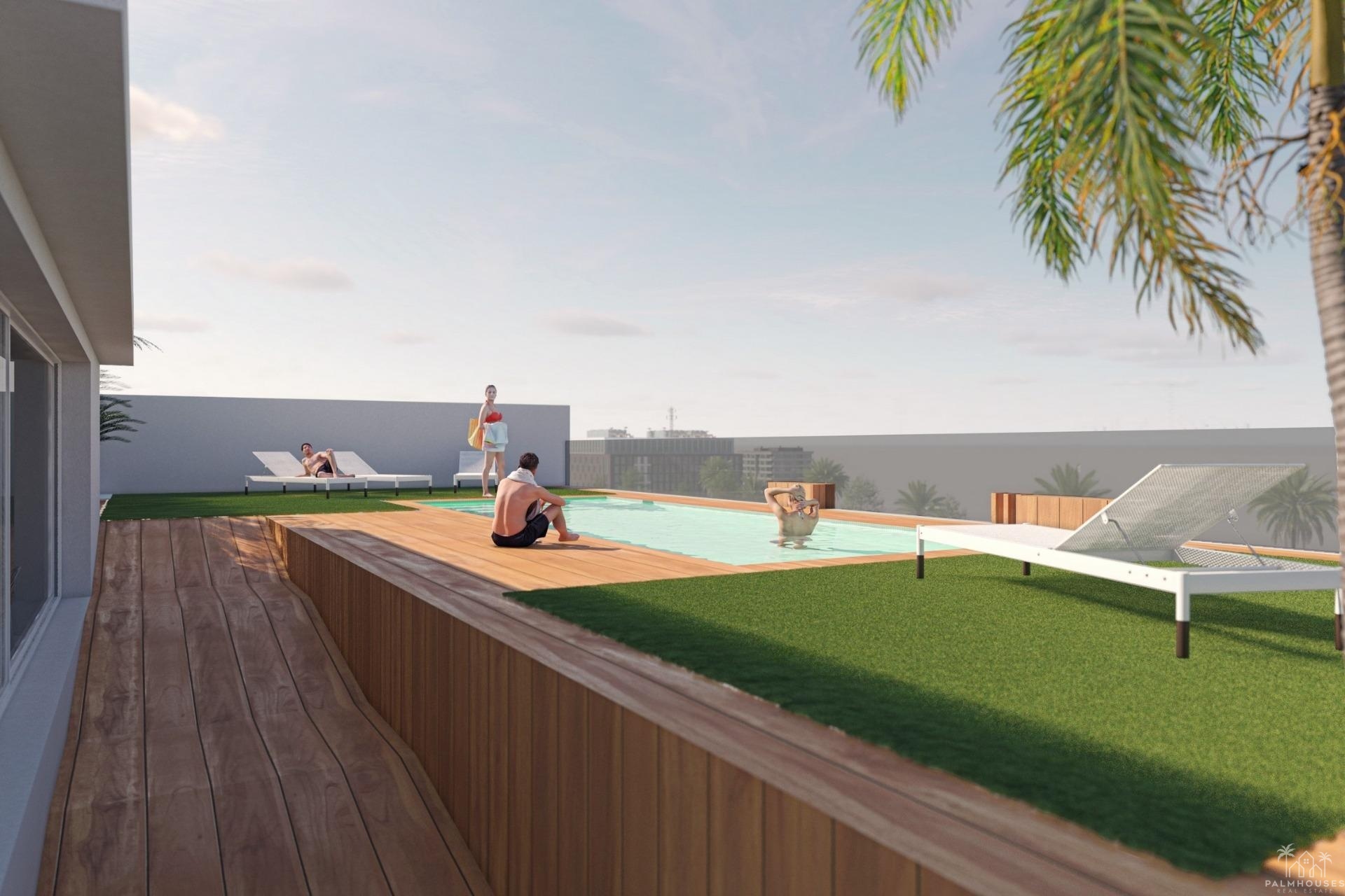Nouvelle construction - Apartment - San Pedro del Pinatar - Lo Pagan