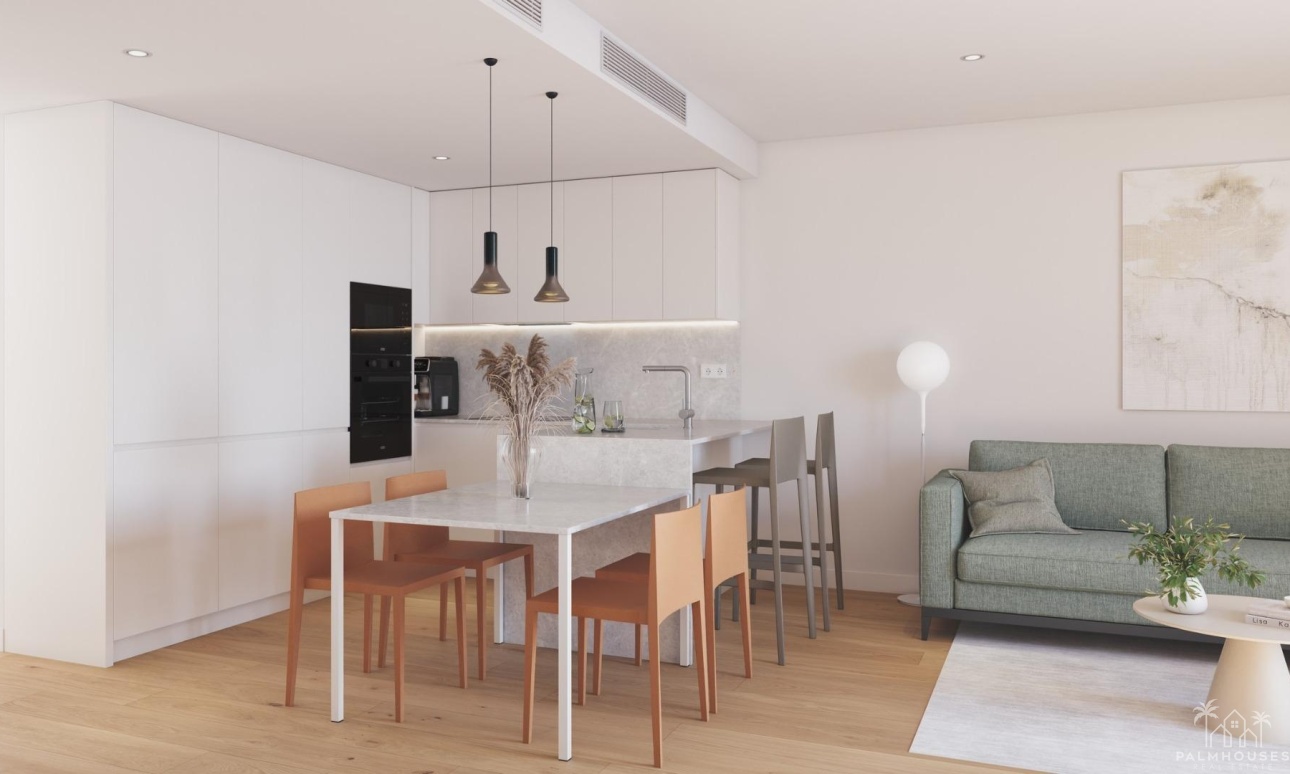 Nouvelle construction - Apartment - San Pedro del Pinatar - Lo Pagan
