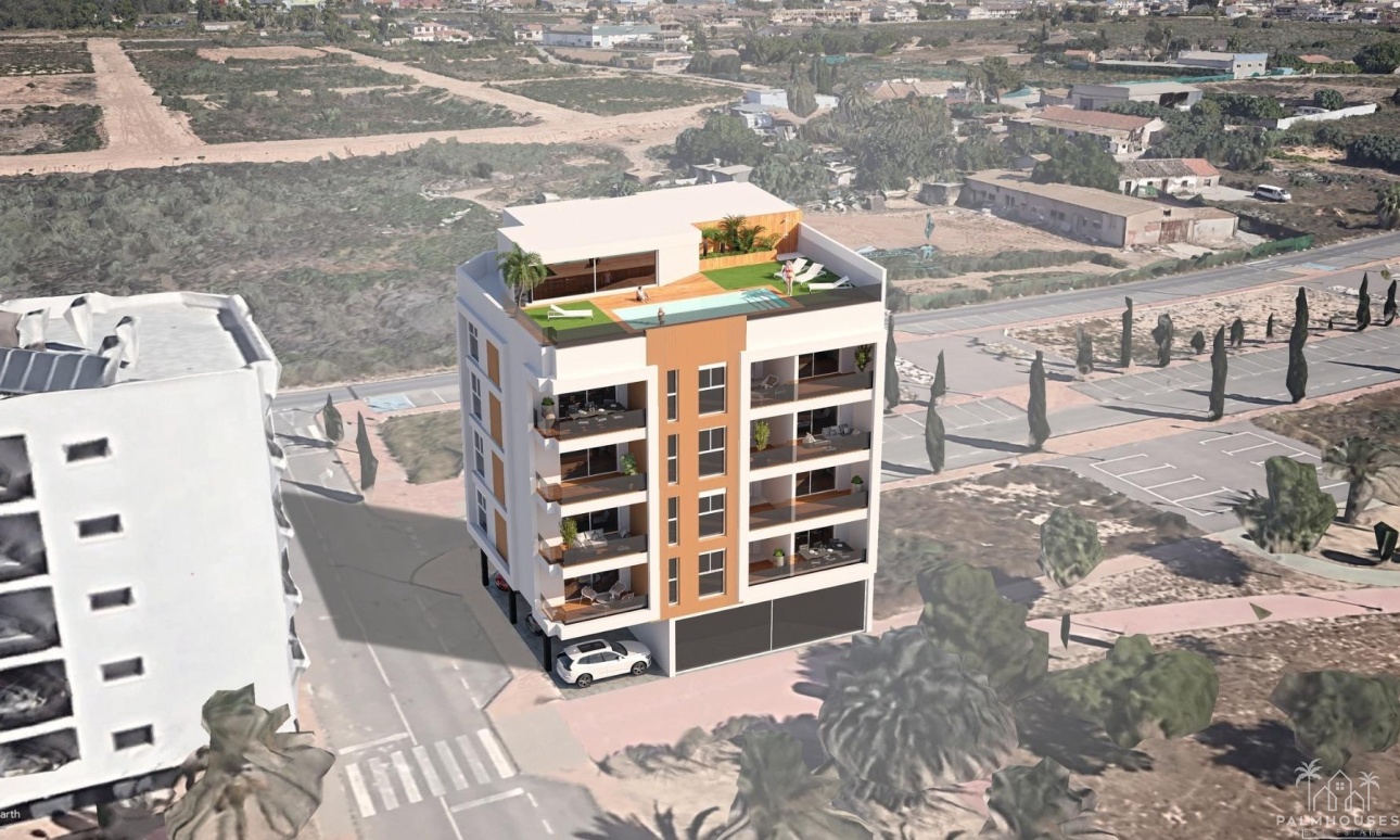 Nouvelle construction - Apartment - San Pedro del Pinatar - Lo Pagan