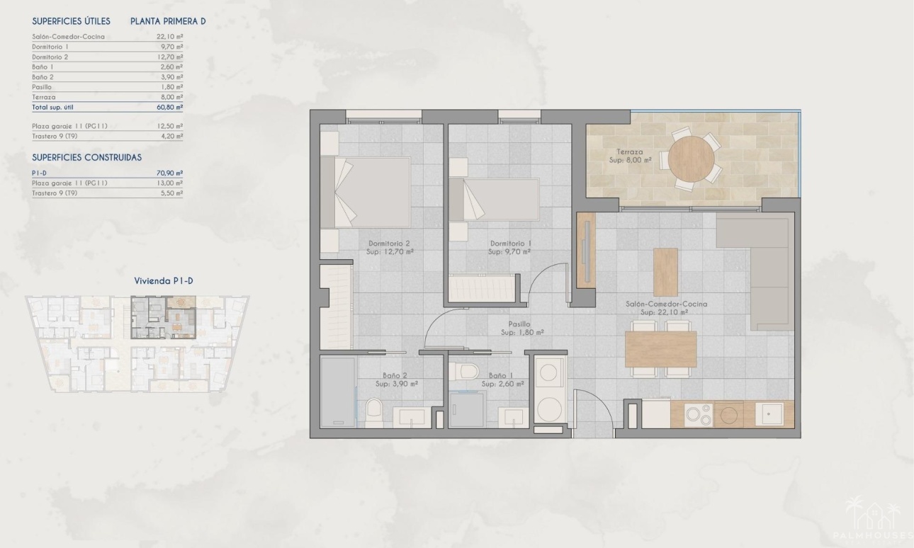 Nouvelle construction - Apartment - San Pedro del Pinatar - Lo Pagan