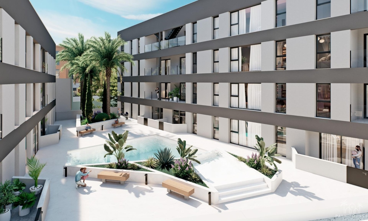 Nouvelle construction - Apartment - San Pedro del Pinatar - Lo Pagan