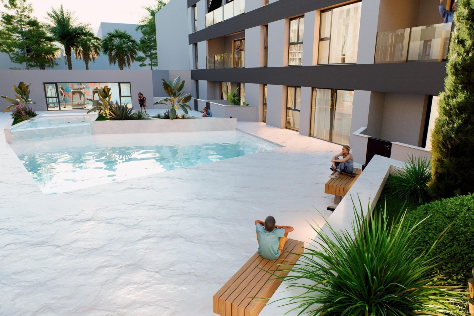 Nouvelle construction - Apartment - San Pedro del Pinatar - Lo Pagan