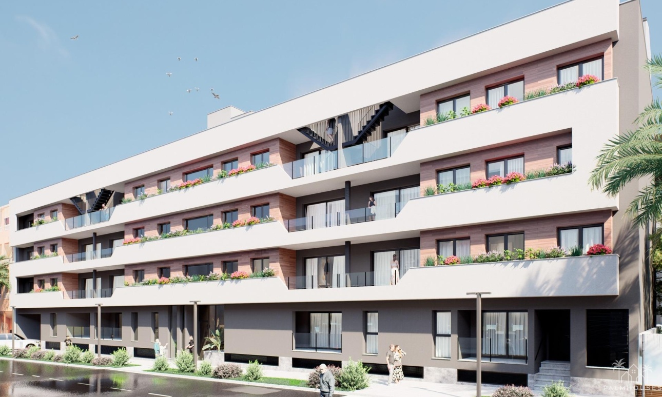 Nouvelle construction - Apartment - San Pedro del Pinatar - Lo Pagan