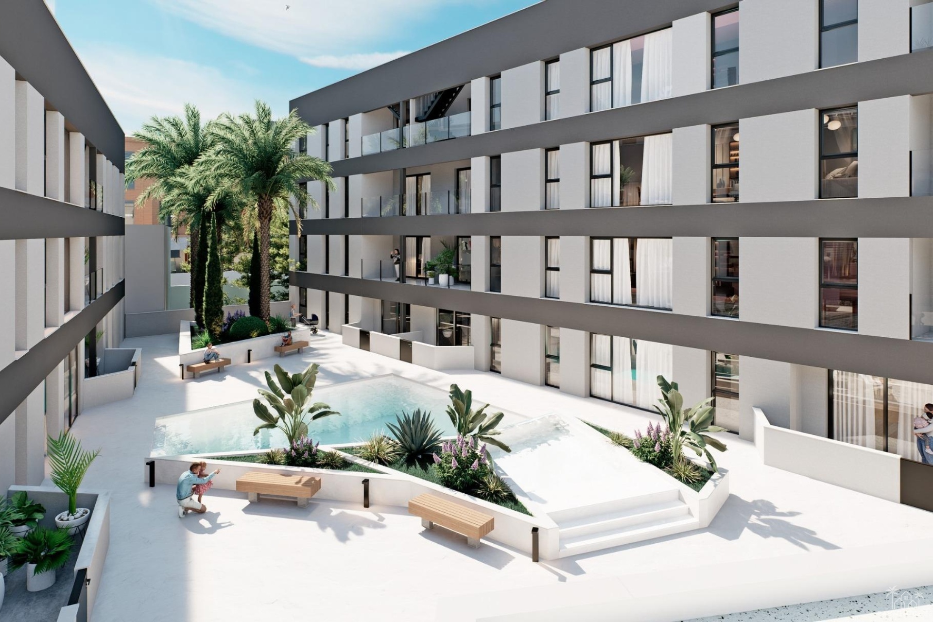 Nouvelle construction - Apartment - San Pedro del Pinatar - Lo Pagan