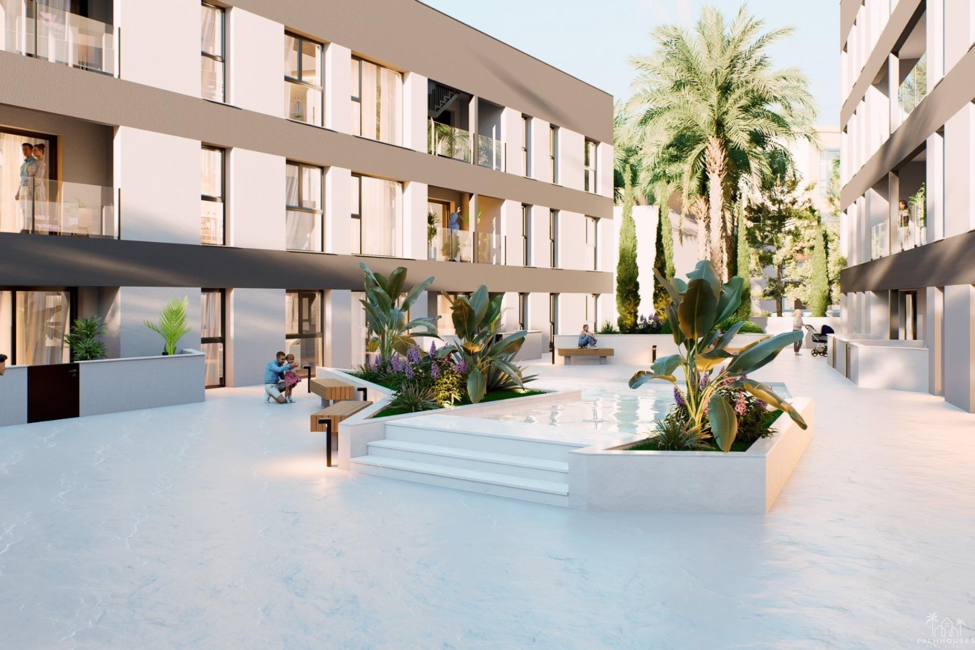 Nouvelle construction - Apartment - San Pedro del Pinatar - Lo Pagan