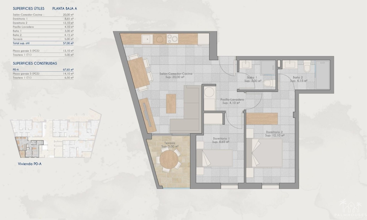 Nouvelle construction - Apartment - San Pedro del Pinatar - Lo Pagan