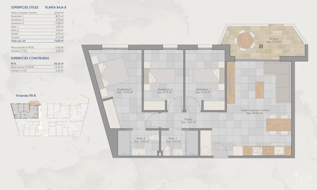 Nouvelle construction - Apartment - San Pedro del Pinatar - Lo Pagan