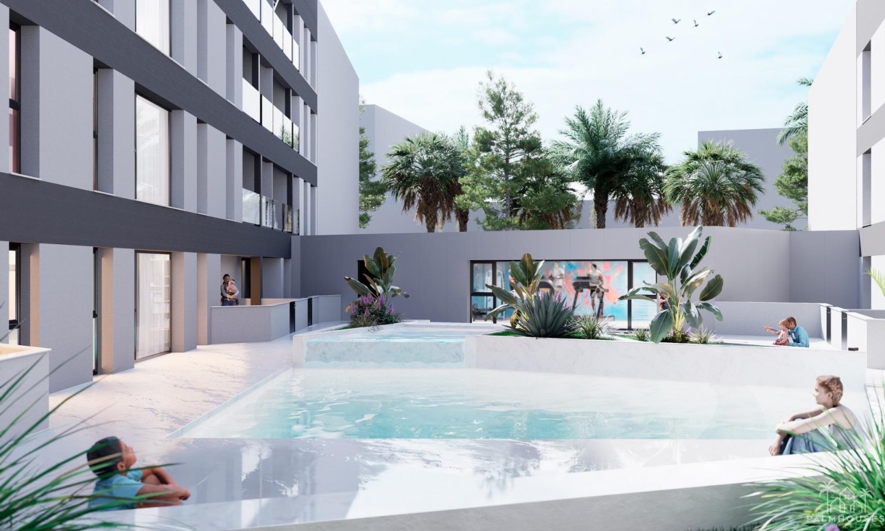 Nouvelle construction - Apartment - San Pedro del Pinatar - Lo Pagan