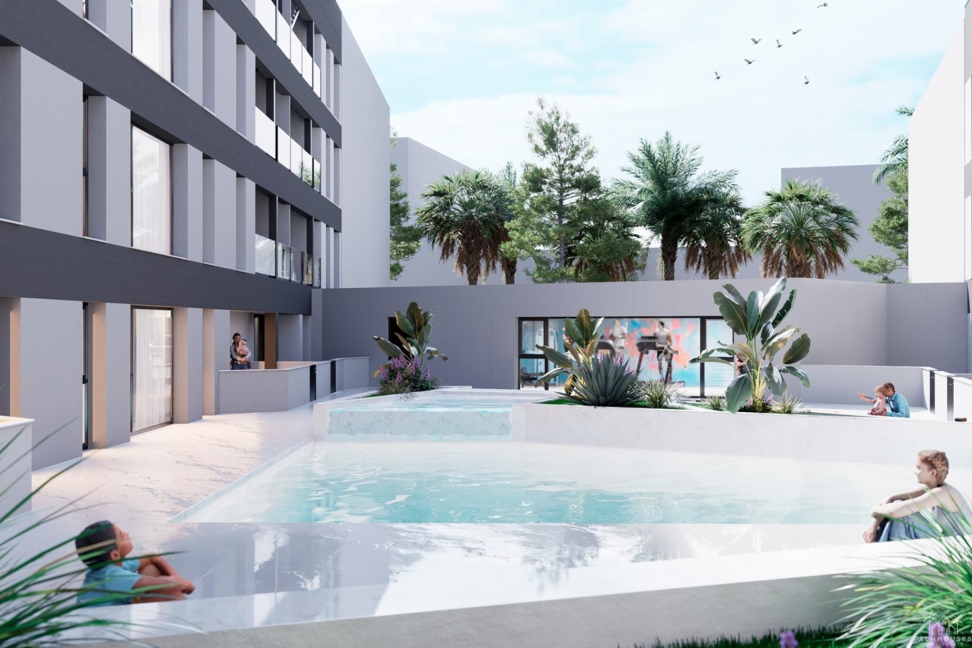 Nouvelle construction - Apartment - San Pedro del Pinatar - Lo Pagan