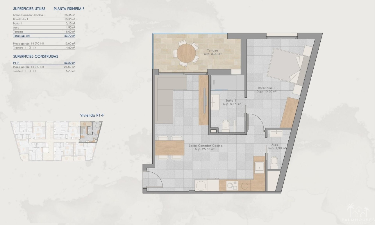 Nouvelle construction - Apartment - San Pedro del Pinatar - Lo Pagan