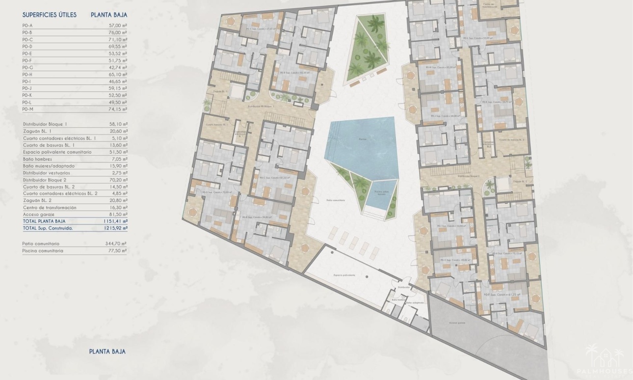 Nouvelle construction - Apartment - San Pedro del Pinatar - Lo Pagan