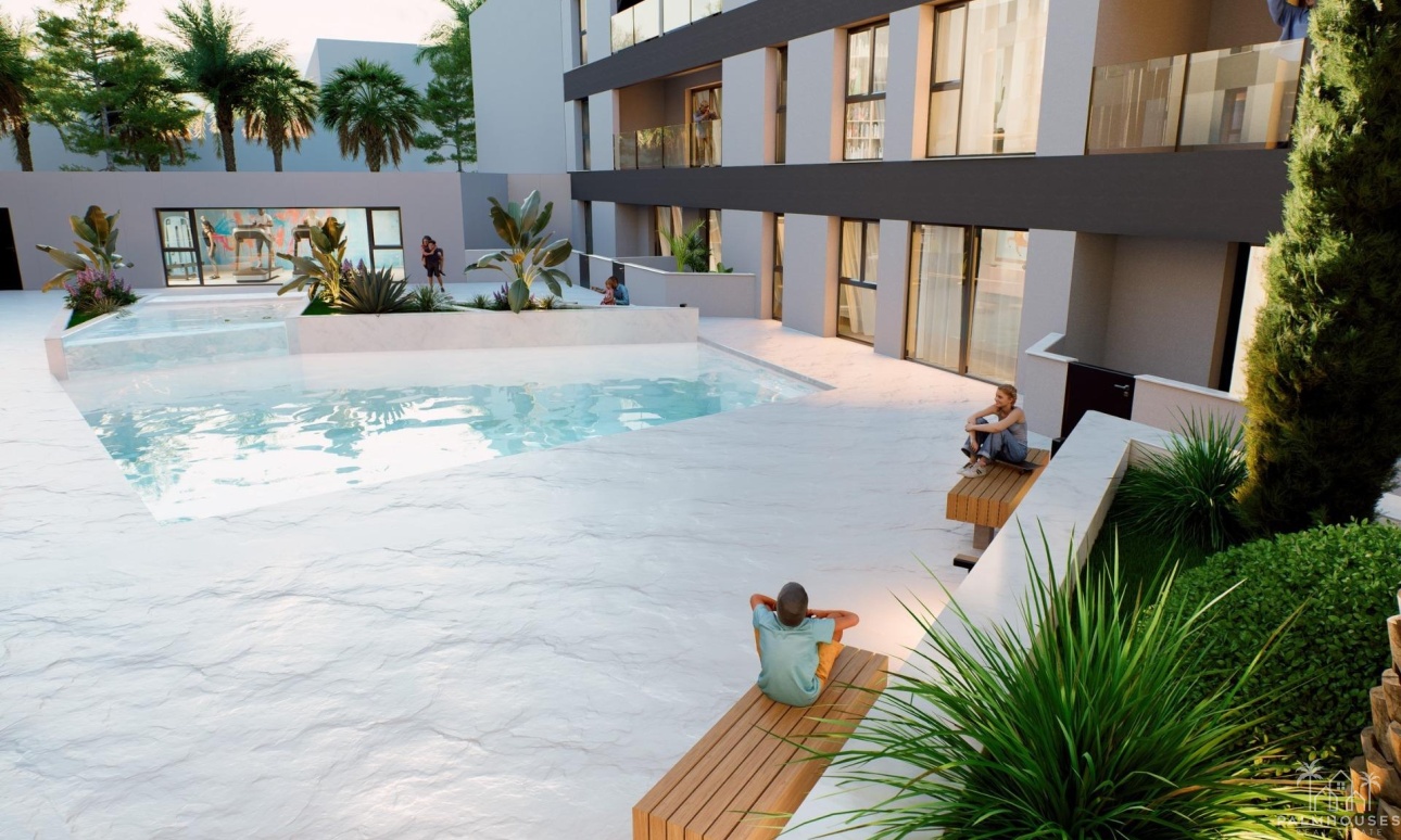 Nouvelle construction - Apartment - San Pedro del Pinatar - Lo Pagan