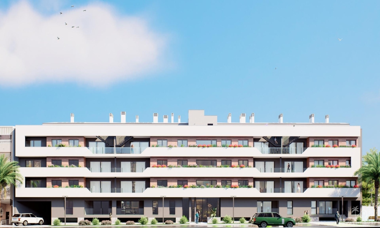 Nouvelle construction - Apartment - San Pedro del Pinatar - Lo Pagan
