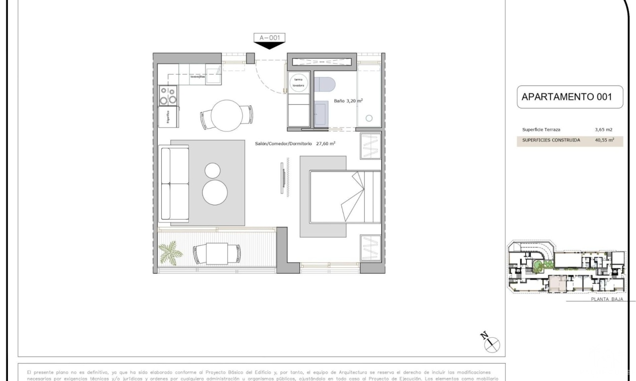 Nouvelle construction - Apartment - San Pedro del Pinatar - Lo Pagan