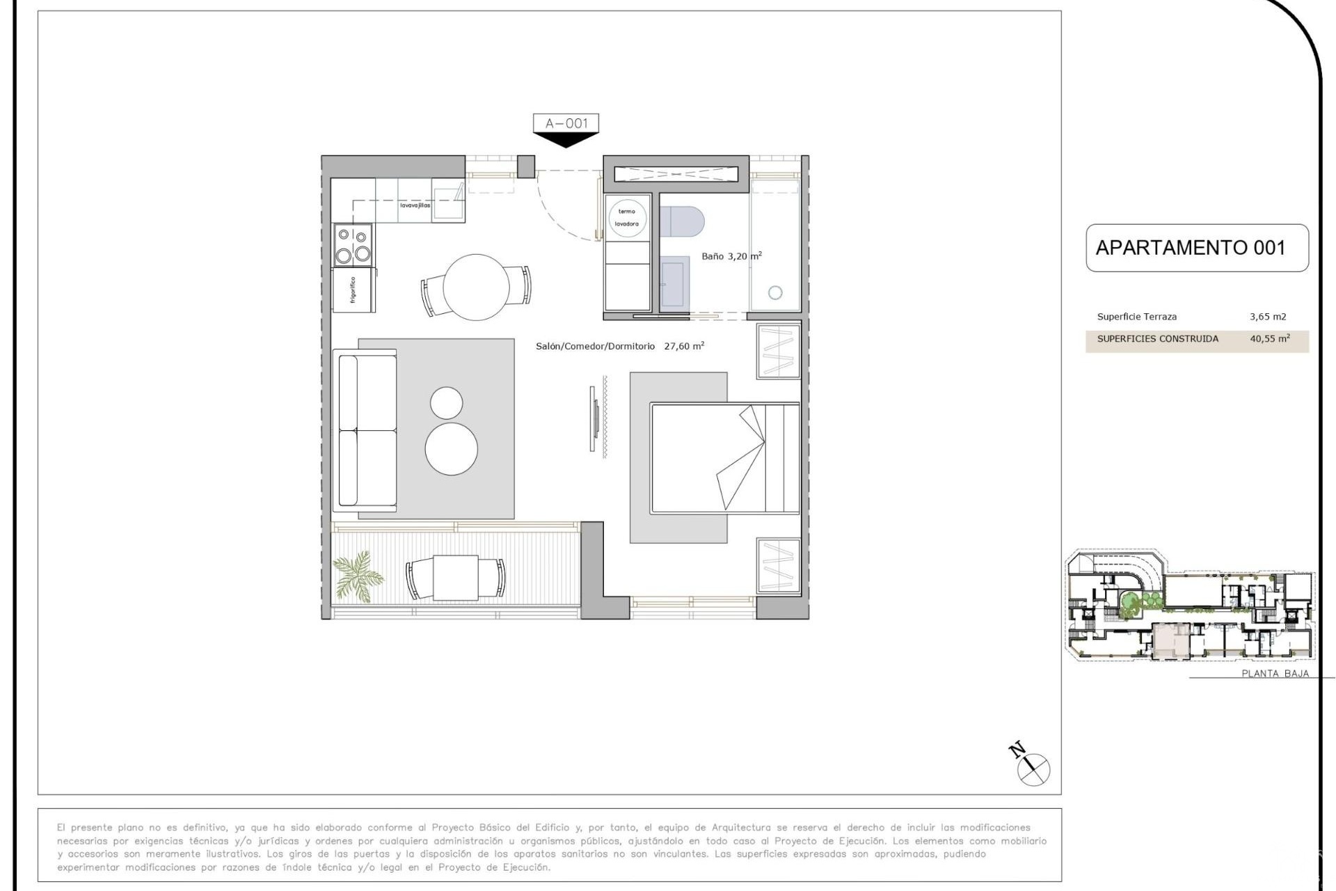 Nouvelle construction - Apartment - San Pedro del Pinatar - Lo Pagan