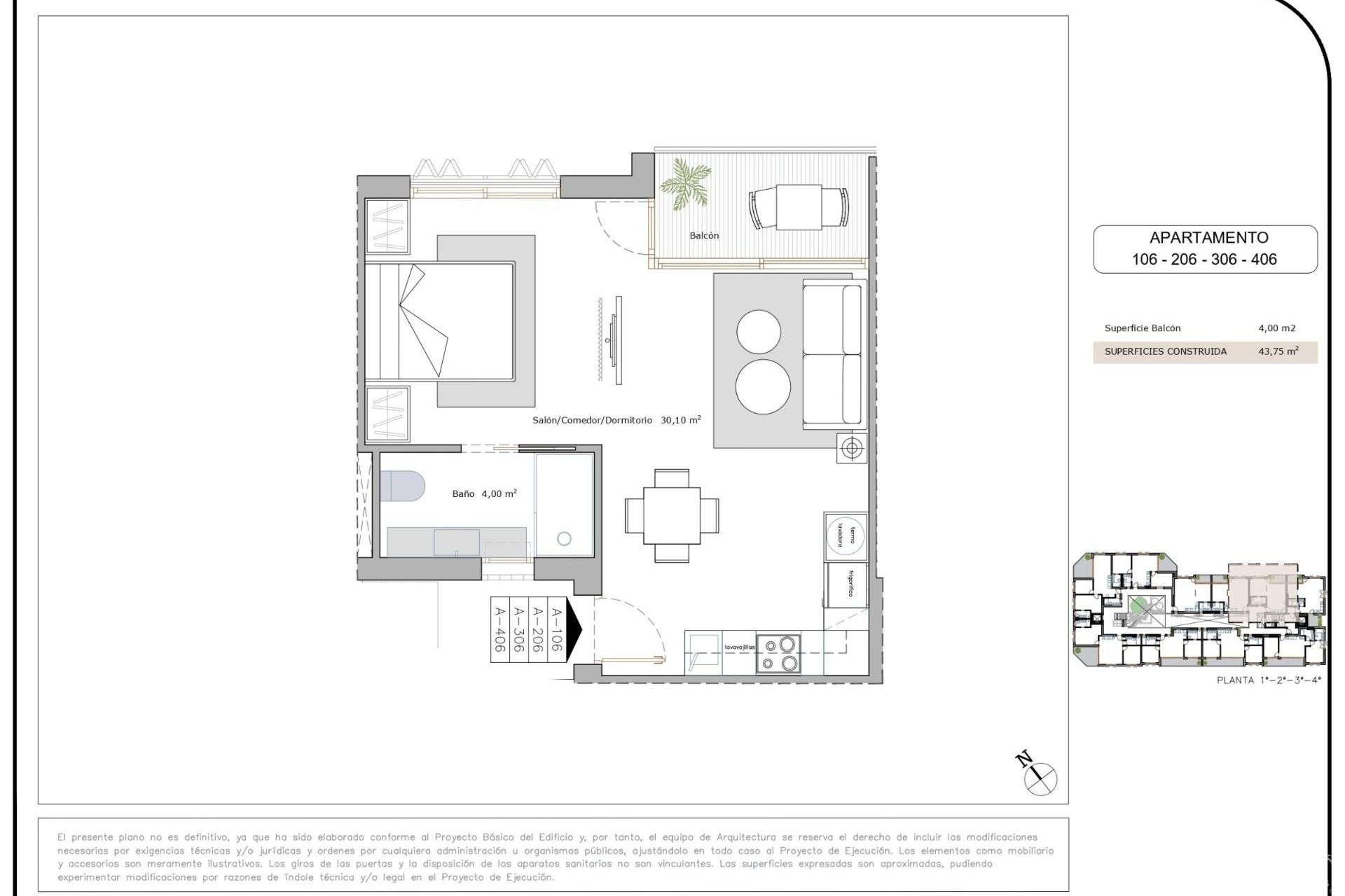 Nouvelle construction - Apartment - San Pedro del Pinatar - Lo Pagan