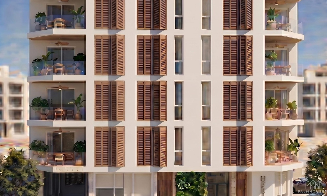 Nouvelle construction - Apartment - San Pedro del Pinatar - Lo Pagan