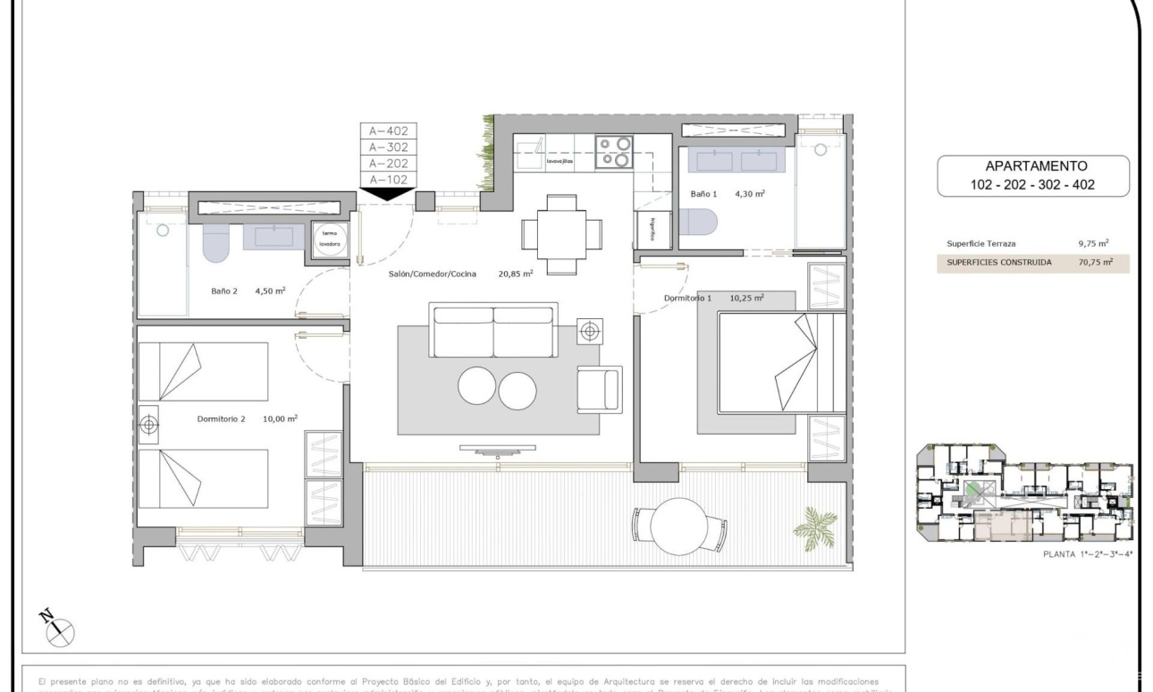 Nouvelle construction - Apartment - San Pedro del Pinatar - Lo Pagan