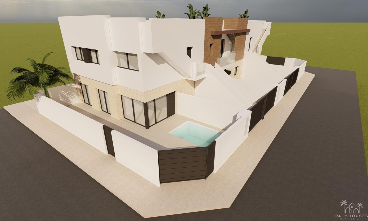 Nouvelle construction - Apartment - San Pedro del Pinatar - Lo Pagan