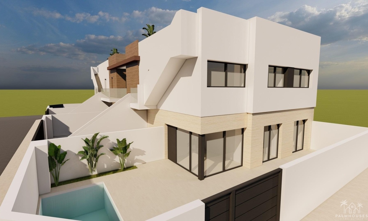 Nouvelle construction - Apartment - San Pedro del Pinatar - Lo Pagan