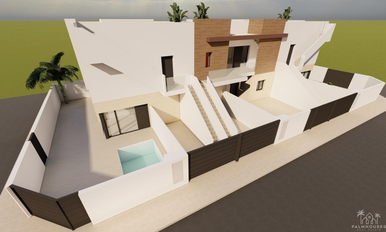 Nouvelle construction - Apartment - San Pedro del Pinatar - Lo Pagan