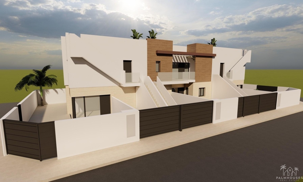 Nouvelle construction - Apartment - San Pedro del Pinatar - Lo Pagan