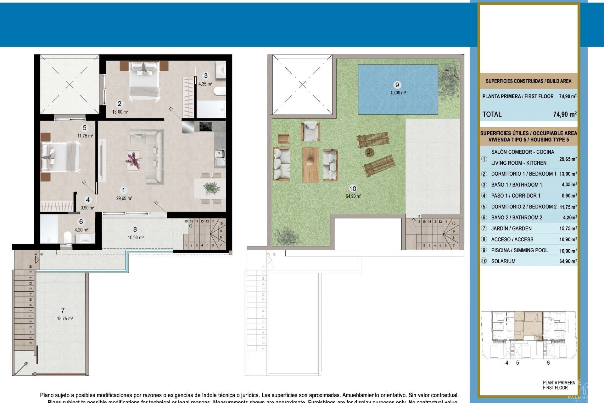 Nouvelle construction - Apartment - San Pedro del Pinatar - Lo Pagan