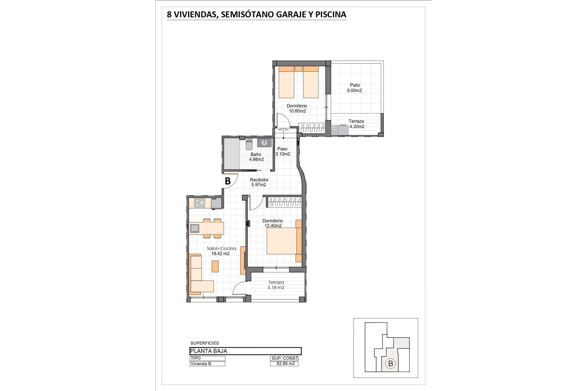 Nouvelle construction - Apartment - San Pedro del Pinatar - Lo Pagan