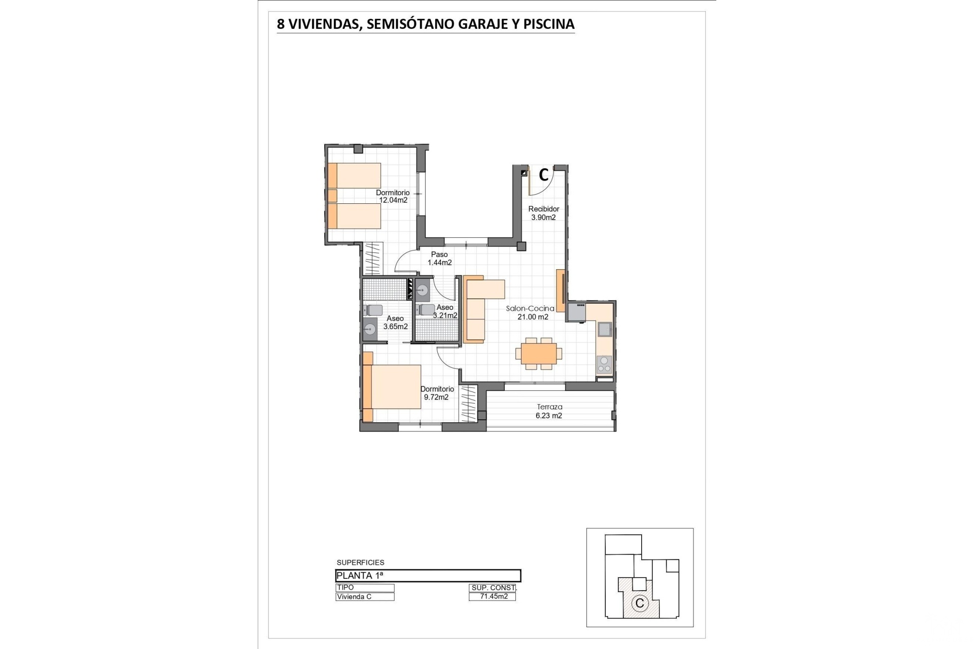 Nouvelle construction - Apartment - San Pedro del Pinatar - Lo Pagan