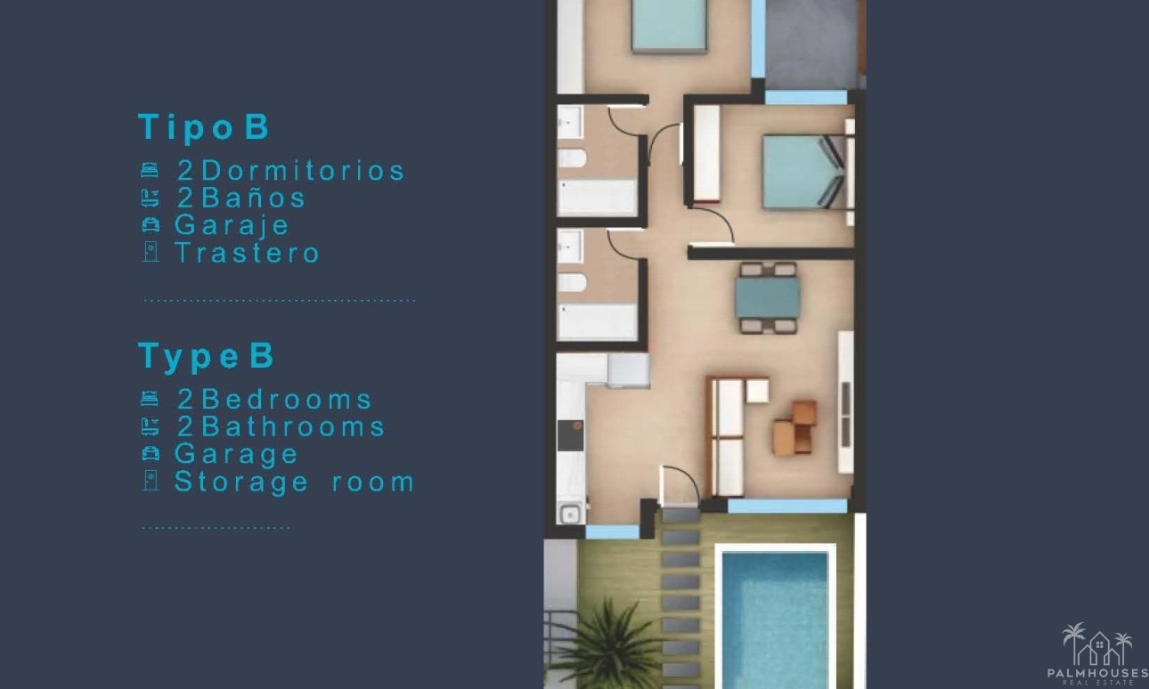 Nouvelle construction - Apartment - San Pedro del Pinatar - Los Pinos