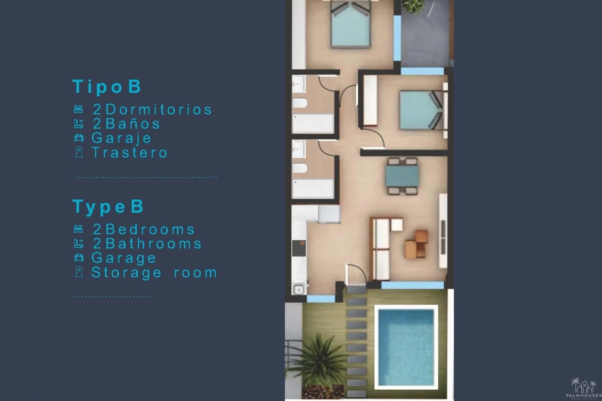 Nouvelle construction - Apartment - San Pedro del Pinatar - Los Pinos
