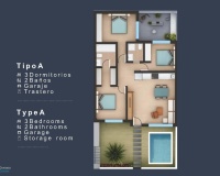 Nouvelle construction - Apartment - San Pedro del Pinatar - Los Pinos