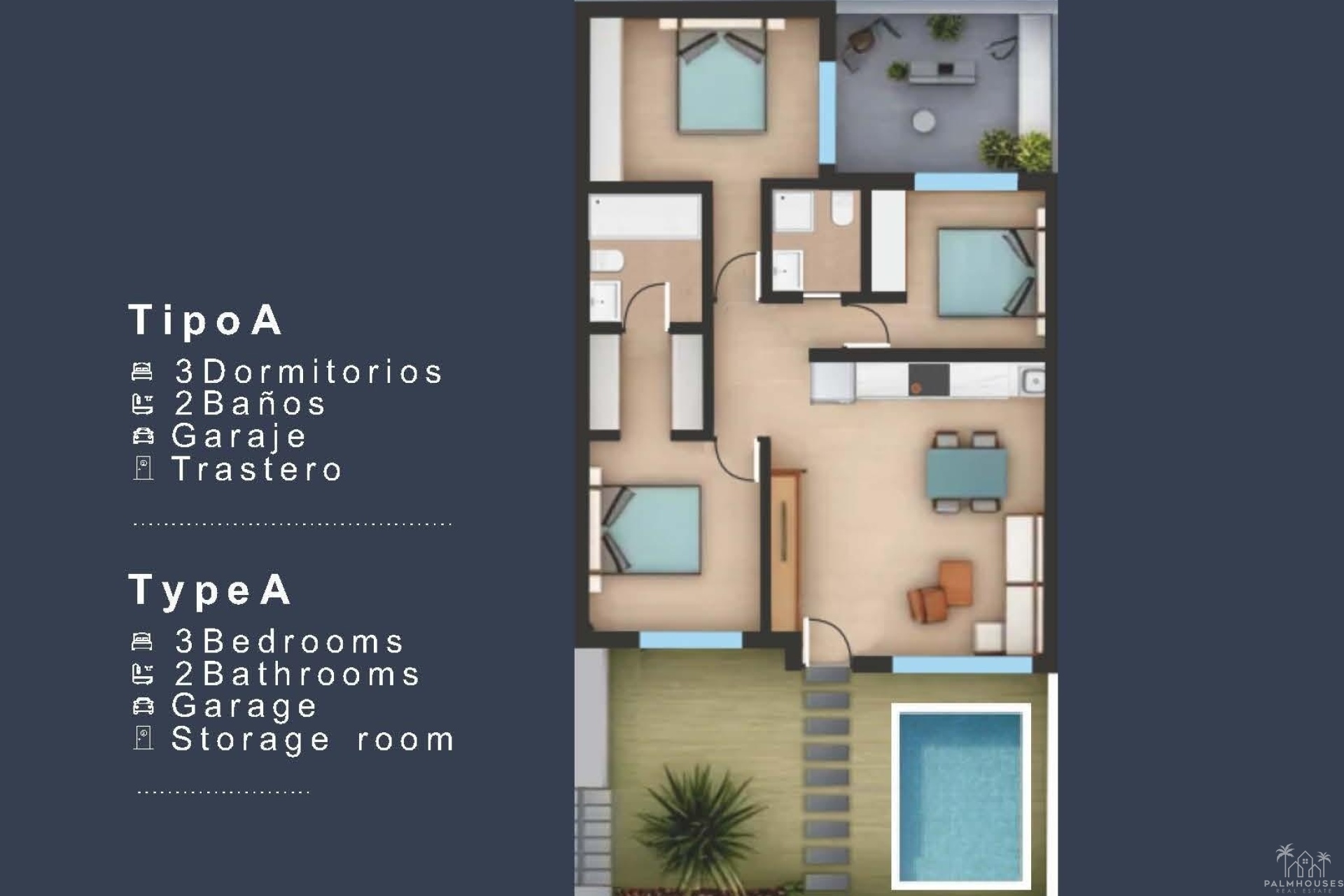Nouvelle construction - Apartment - San Pedro del Pinatar - Los Pinos