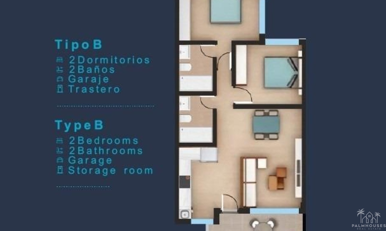 Nouvelle construction - Apartment - San Pedro del Pinatar - Los Pinos