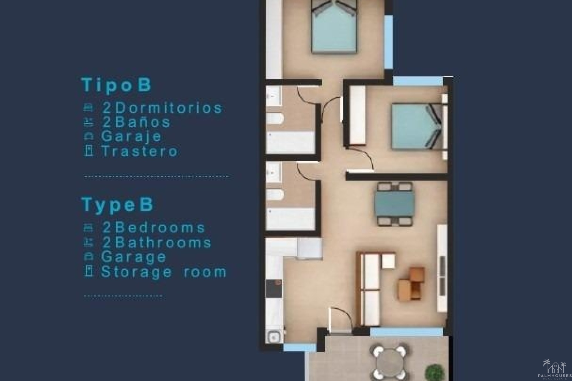 Nouvelle construction - Apartment - San Pedro del Pinatar - Los Pinos