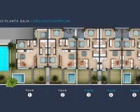 Nouvelle construction - Apartment - San Pedro del Pinatar - Los Pinos