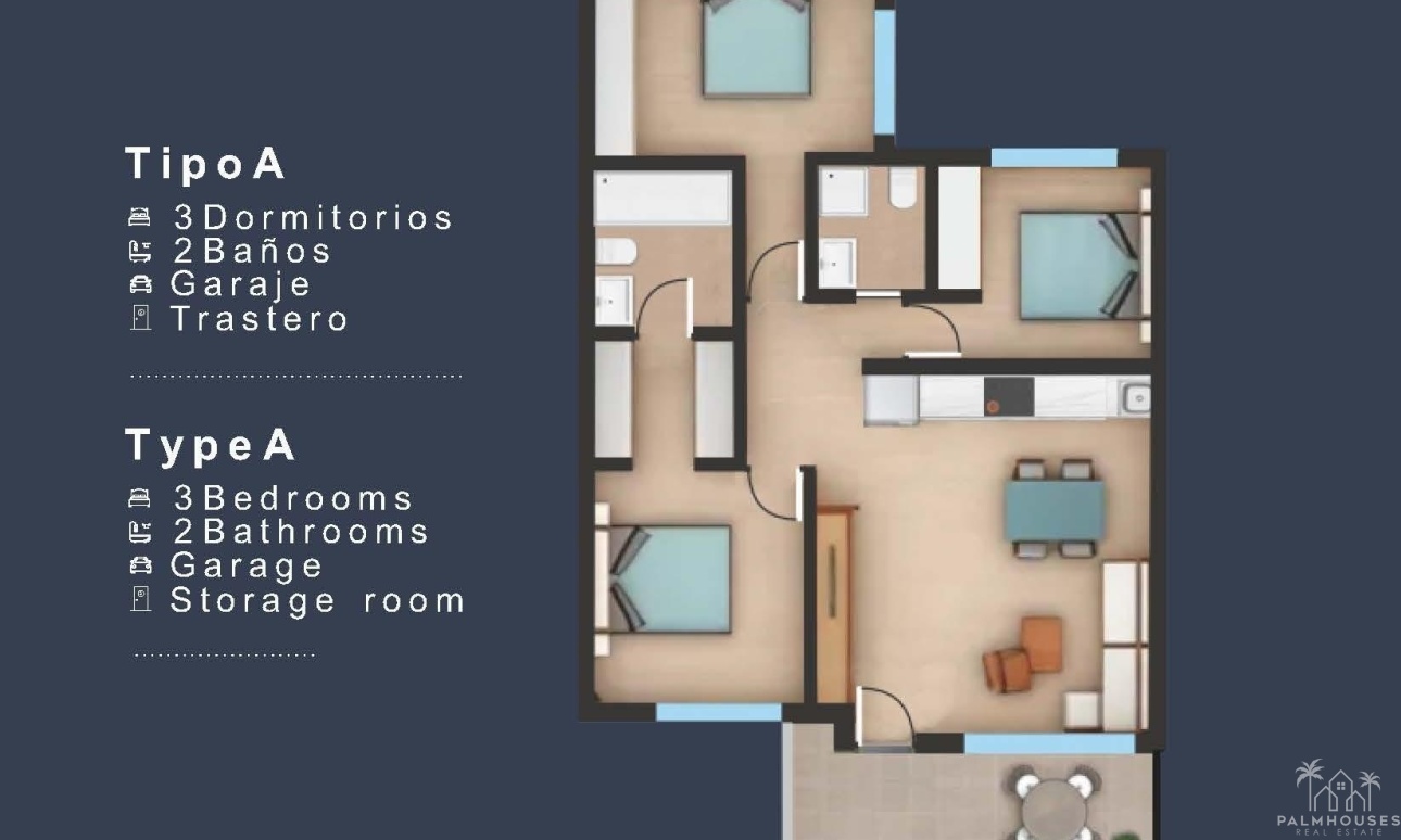 Nouvelle construction - Apartment - San Pedro del Pinatar - Los Pinos