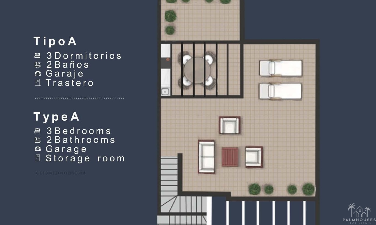 Nouvelle construction - Apartment - San Pedro del Pinatar - Los Pinos