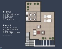 Nouvelle construction - Apartment - San Pedro del Pinatar - Los Pinos