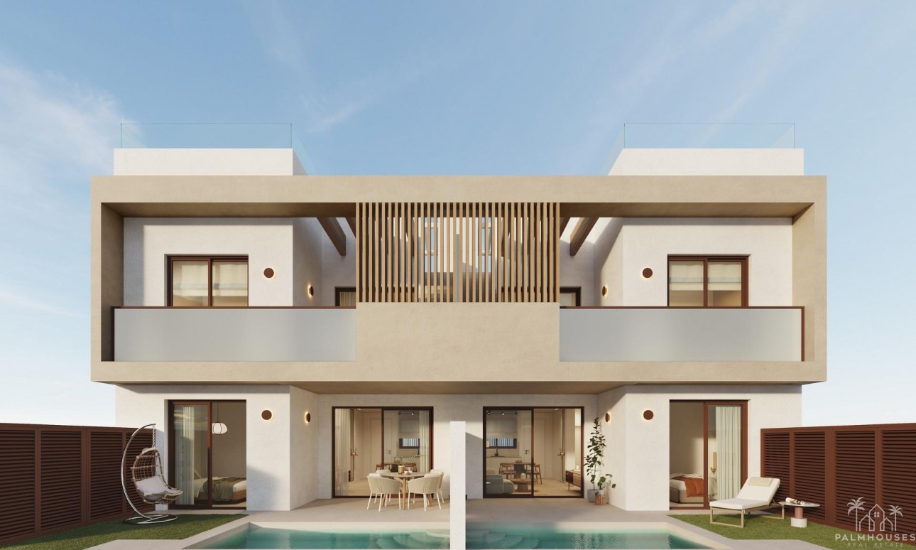 Nouvelle construction - Apartment - San Pedro del Pinatar - Molino de Chirrete
