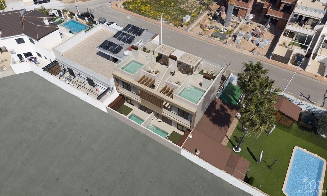Nouvelle construction - Apartment - San Pedro del Pinatar - Molino de Chirrete