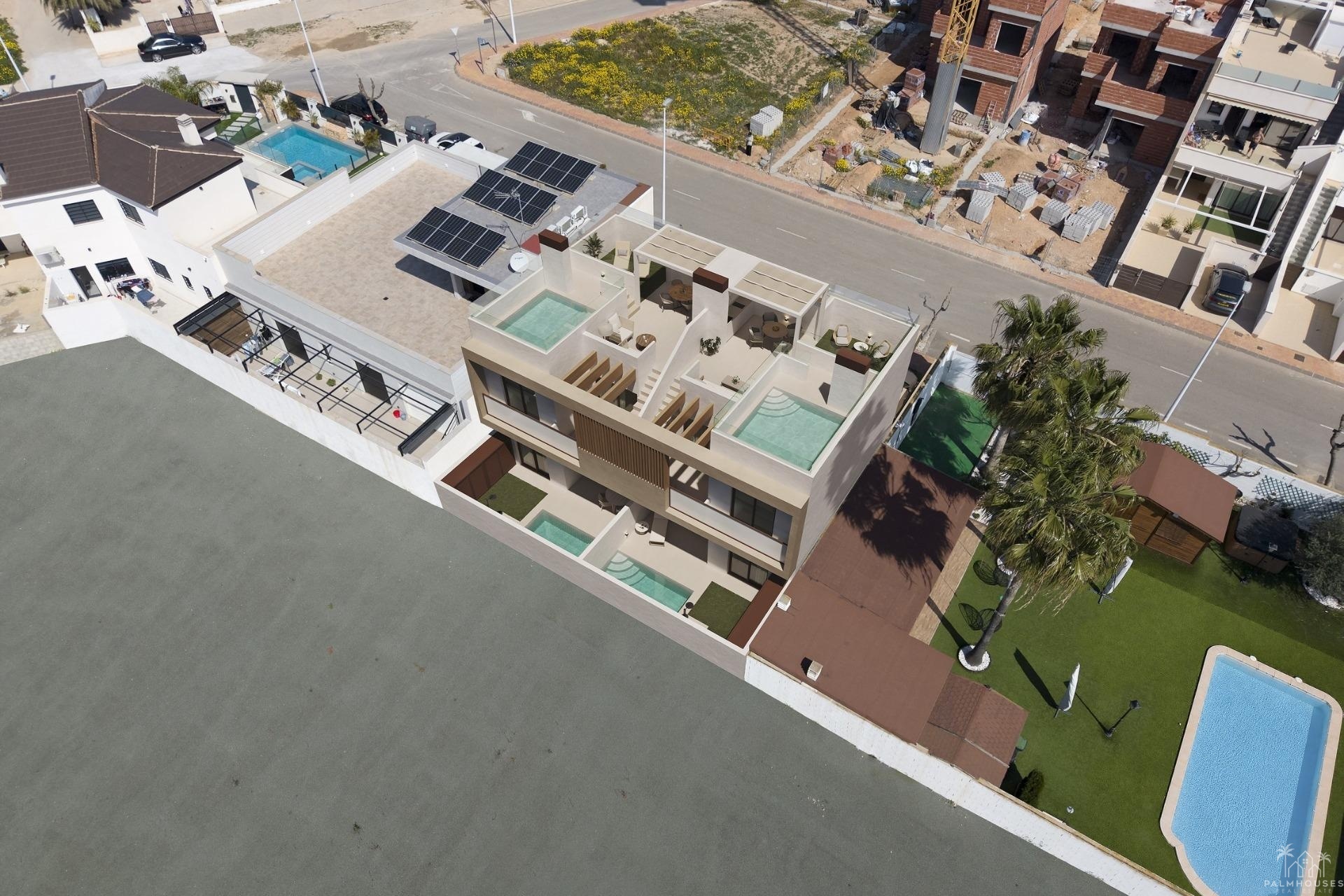 Nouvelle construction - Apartment - San Pedro del Pinatar - Molino de Chirrete
