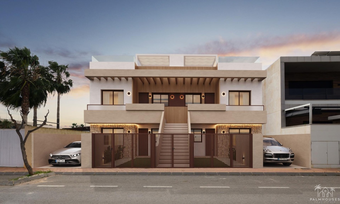 Nouvelle construction - Apartment - San Pedro del Pinatar - Molino de Chirrete