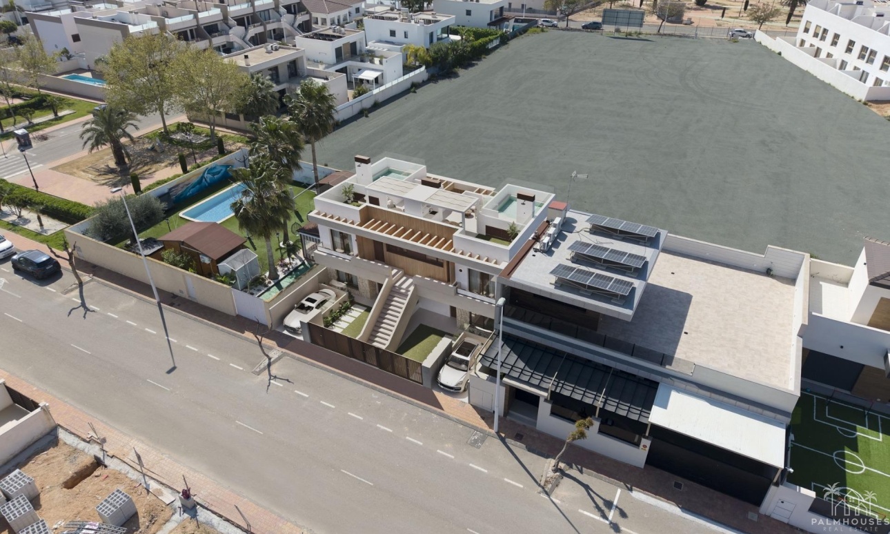 Nouvelle construction - Apartment - San Pedro del Pinatar - Molino de Chirrete