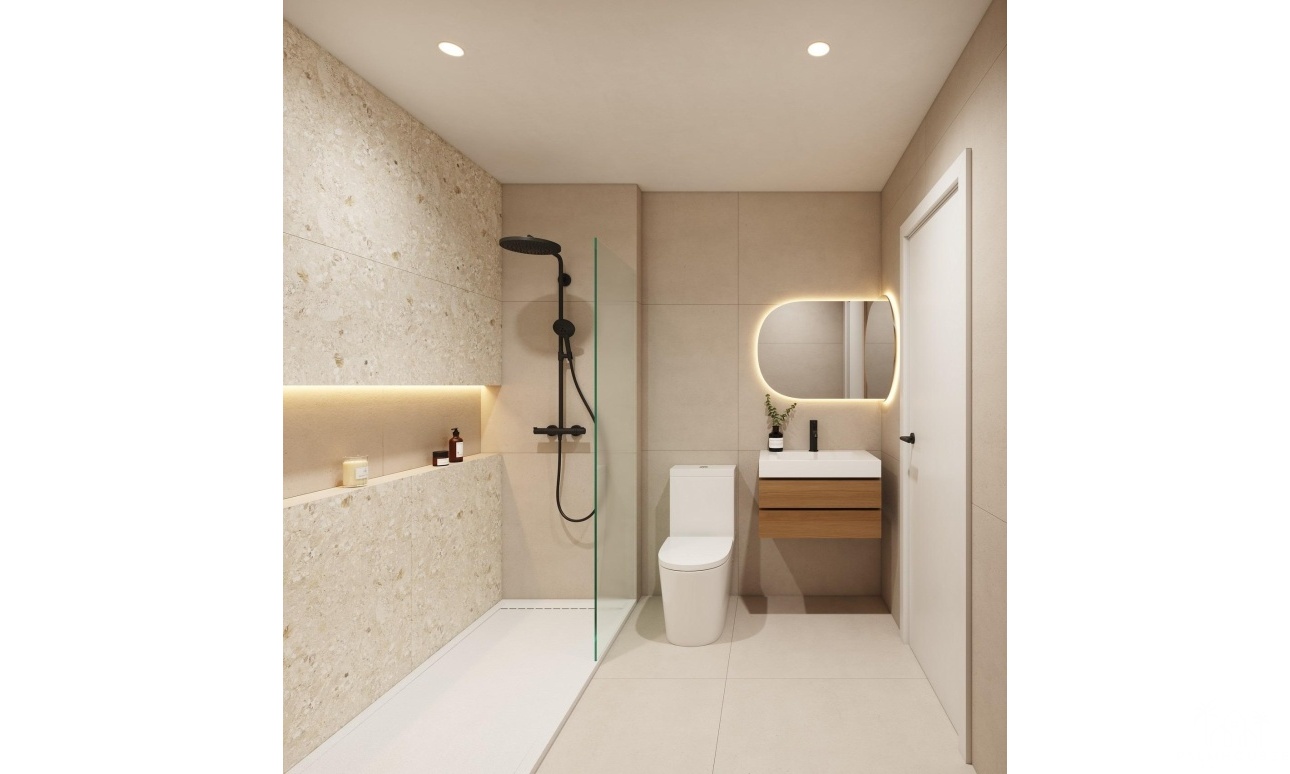 Nouvelle construction - Apartment - San Pedro del Pinatar - Molino de Chirrete