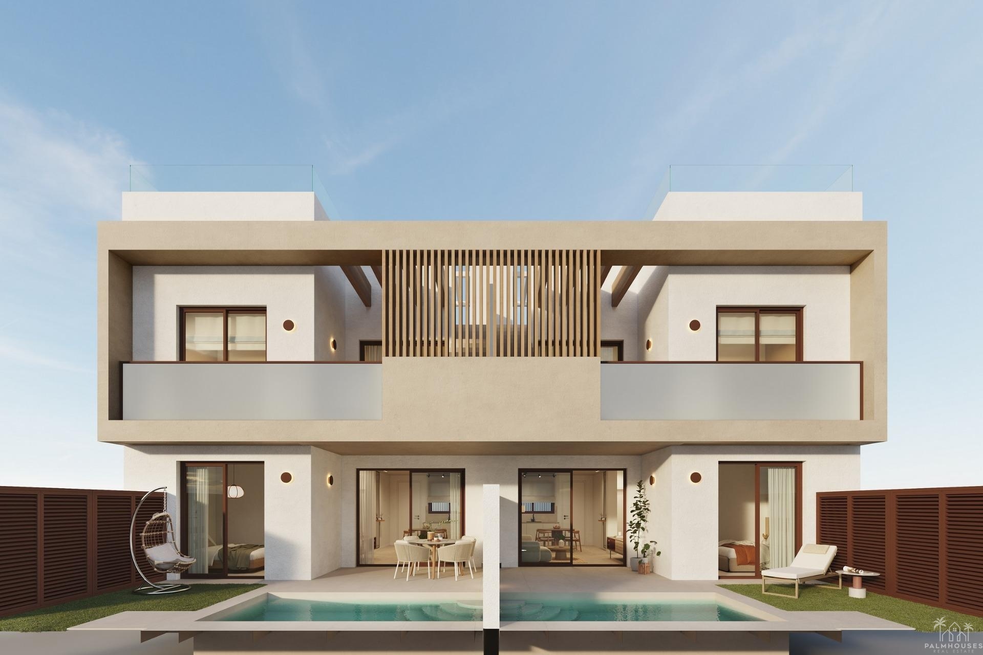 Nouvelle construction - Apartment - San Pedro del Pinatar - Molino de Chirrete