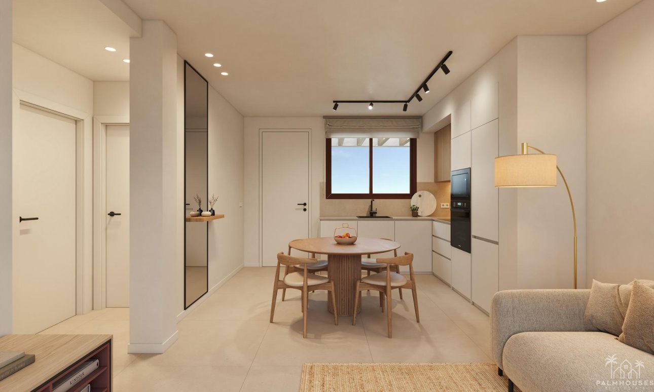 Nouvelle construction - Apartment - San Pedro del Pinatar - Molino de Chirrete