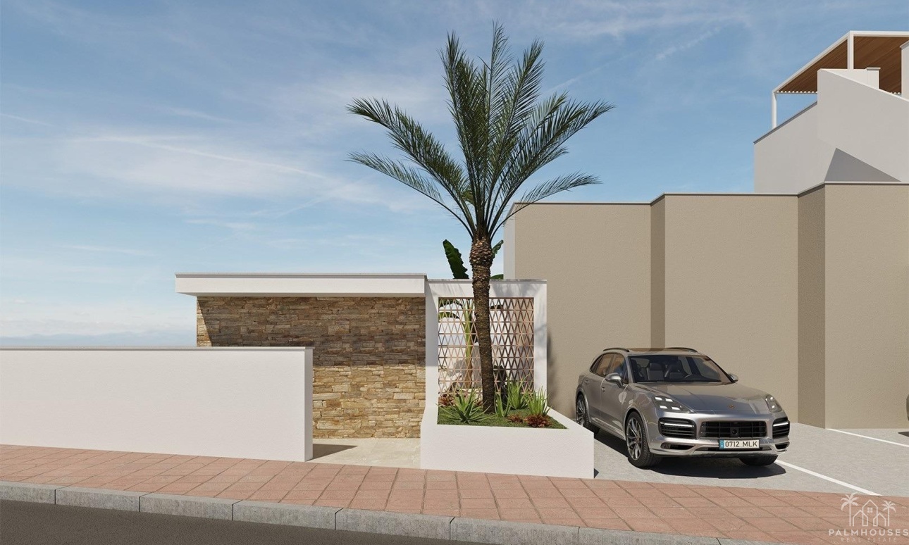 Nouvelle construction - Apartment - San Pedro del Pinatar - Pueblo