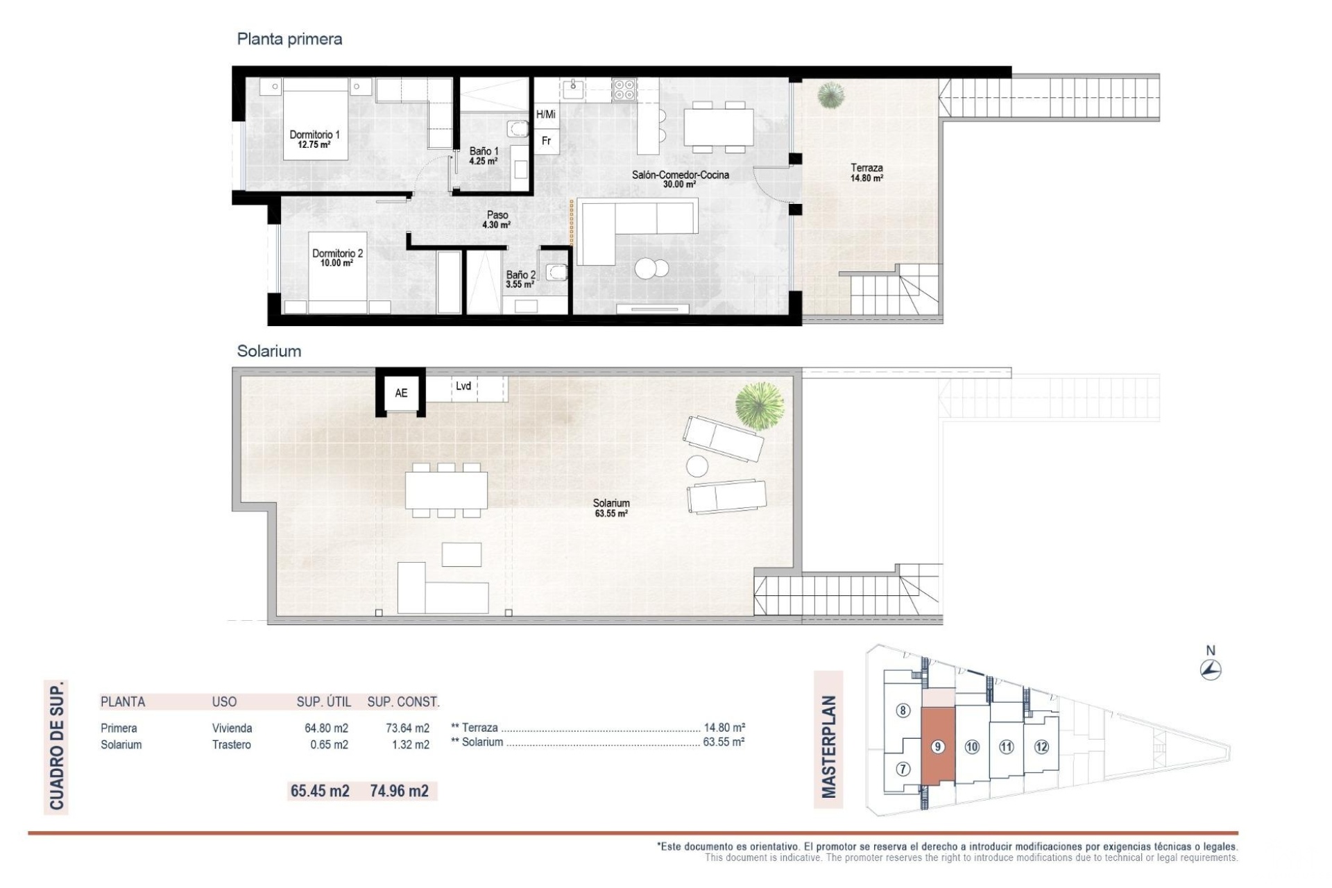 Nouvelle construction - Apartment - San Pedro del Pinatar - Pueblo