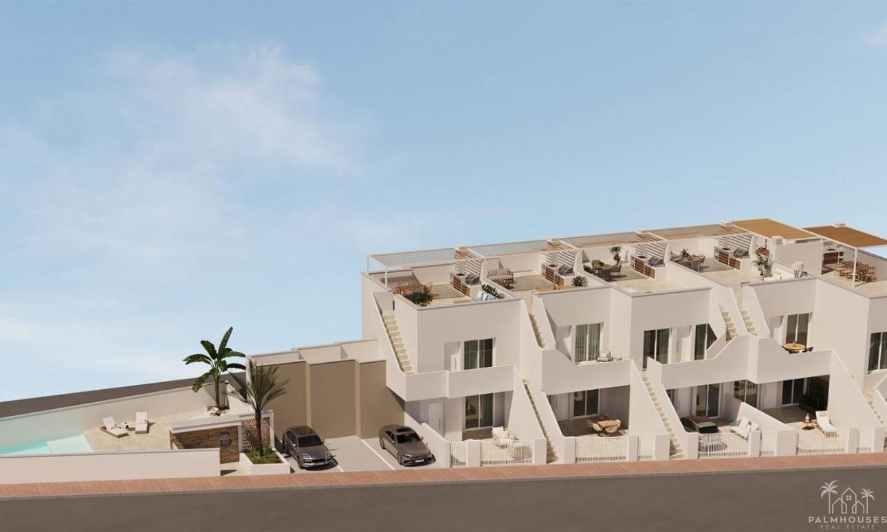 Nouvelle construction - Apartment - San Pedro del Pinatar - Pueblo